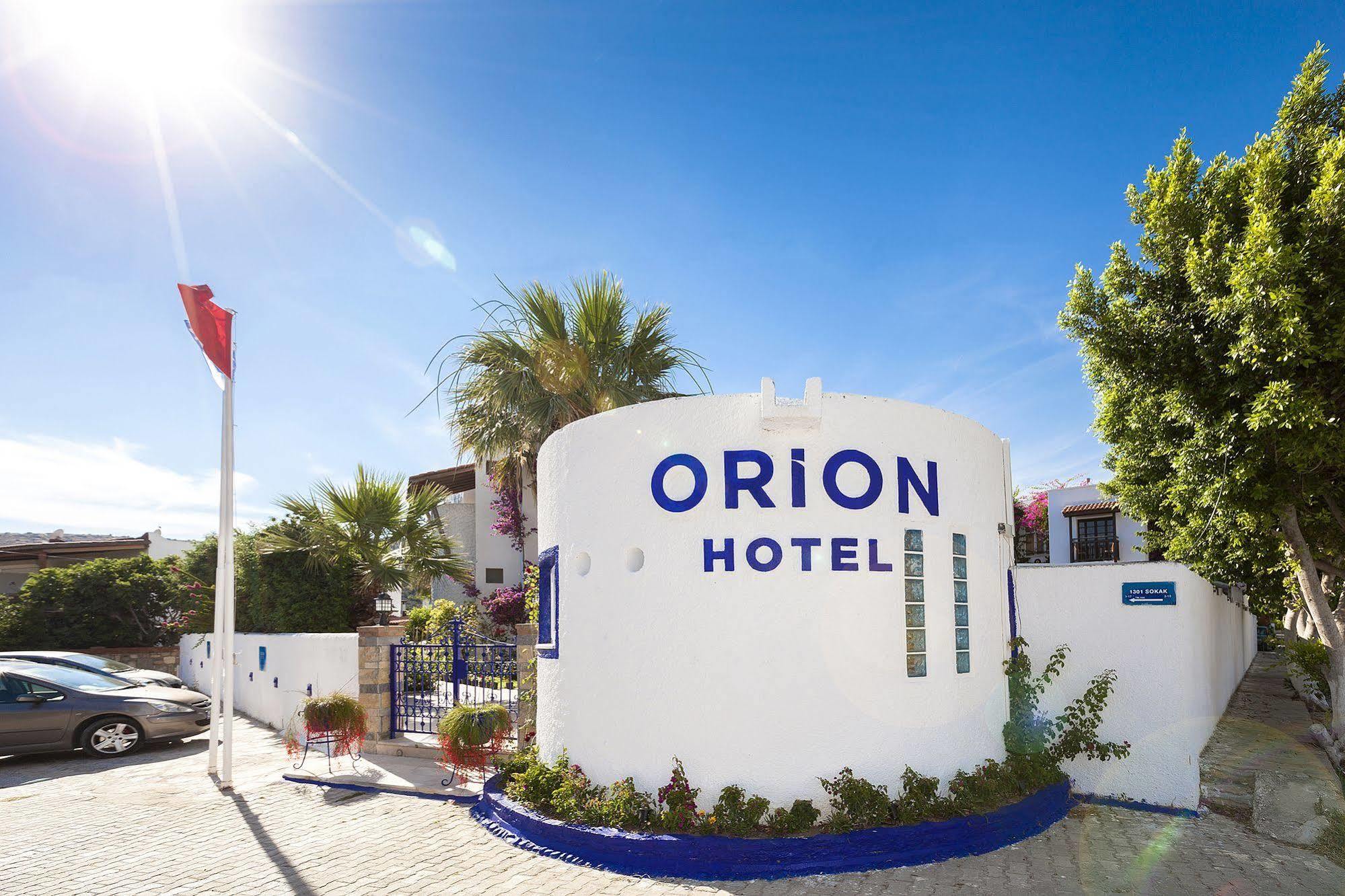 Orion Hotel Bitez Luaran gambar